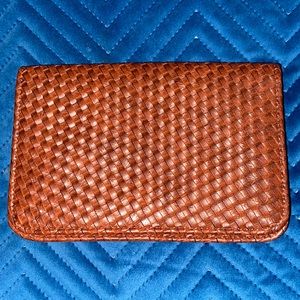 Charlotte Russe- Weave Brown Mini Purse